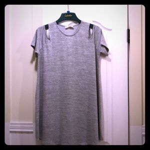 RD Style Madelynn Cold Shoulder Knit Dress